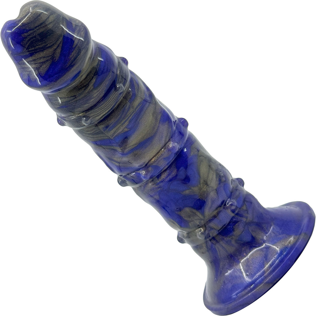 Deep Fantasies Stud The Knight Platinum Silicone Fantasy Dildo