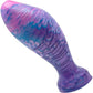 The Suavis 4.5" Medium Silicone Vaginal Plug By Uberrime - Deep Ocean