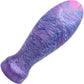 The Suavis 4.5" Medium Silicone Vaginal Plug By Uberrime - Deep Ocean