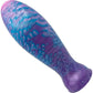 The Suavis 4.25" Small Silicone Vaginal Plug By Uberrime - Deep Ocean