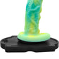 Uncover Creations Silicone Suction Cup Mount With Harness - Dildo Not Included