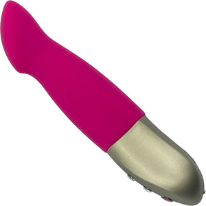 Fun Factory SUNDAZE PULSE VIBE Tapping Thrusting Pulsing Vibrator - Fuschia Pink