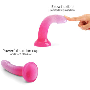 Dildolls Silicone Dildo With Suction Cup Base By Love To Love - Sunrise