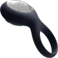 SVAKOM Tyler Vibrating Ring Rechargeable Silicone Cock Ring - Black