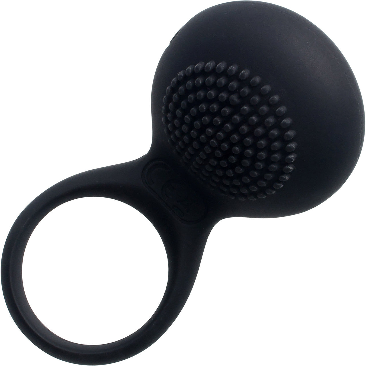 SVAKOM Tyler Vibrating Ring Rechargeable Silicone Cock Ring - Black