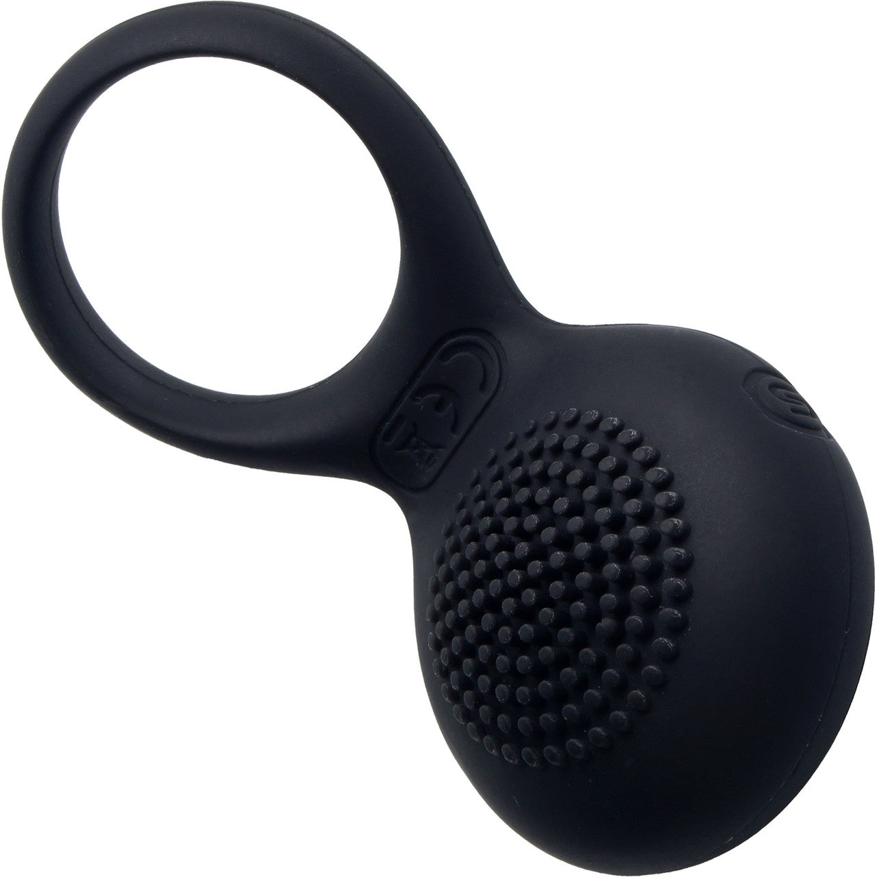 SVAKOM Tyler Vibrating Ring Rechargeable Silicone Cock Ring - Black SVAKOM Tyler Vibrating Ring Rechargeable Silicone Cock Ring - Black