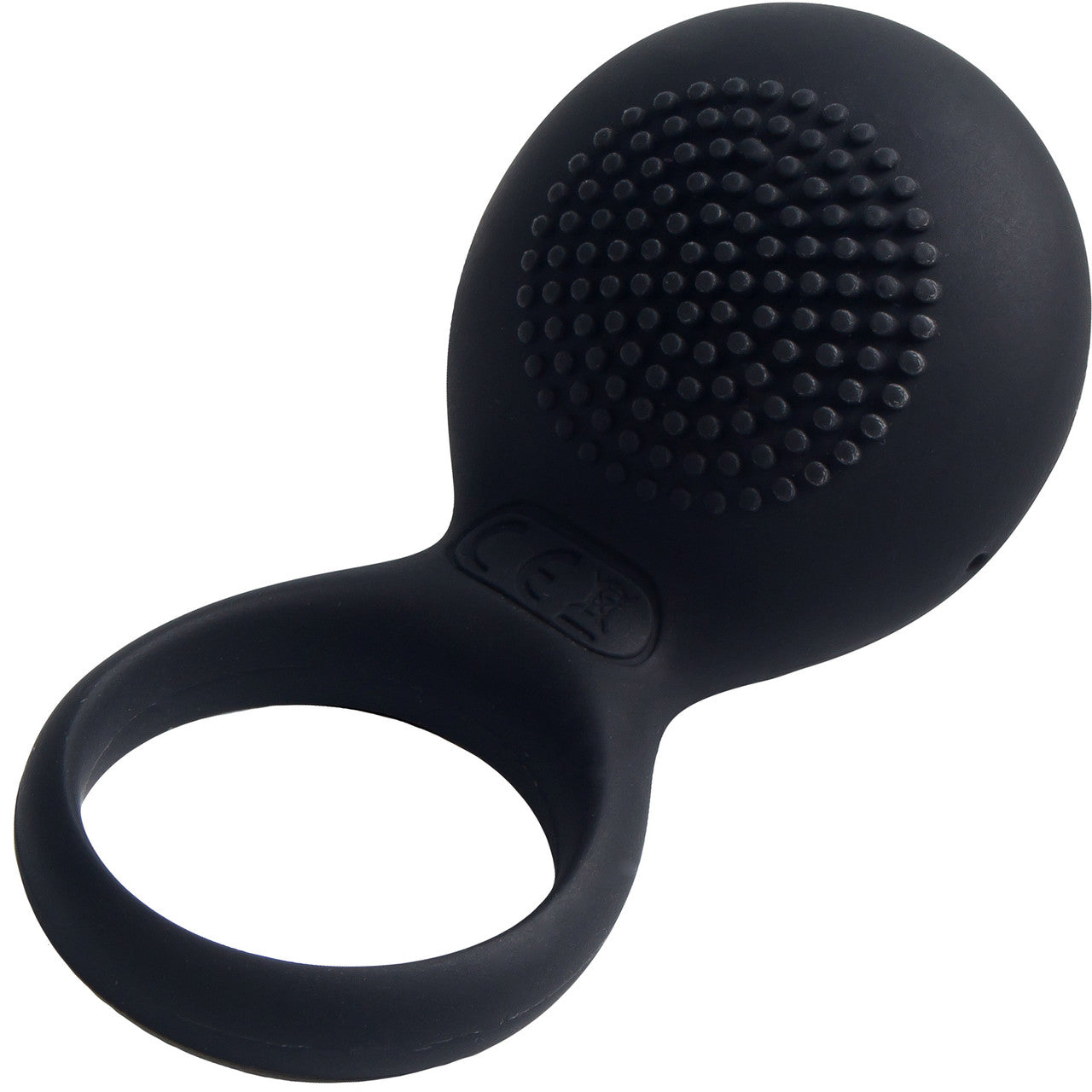 SVAKOM Tyler Vibrating Ring Rechargeable Silicone Cock Ring - Black