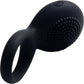 SVAKOM Tyler Vibrating Ring Rechargeable Silicone Cock Ring - Black