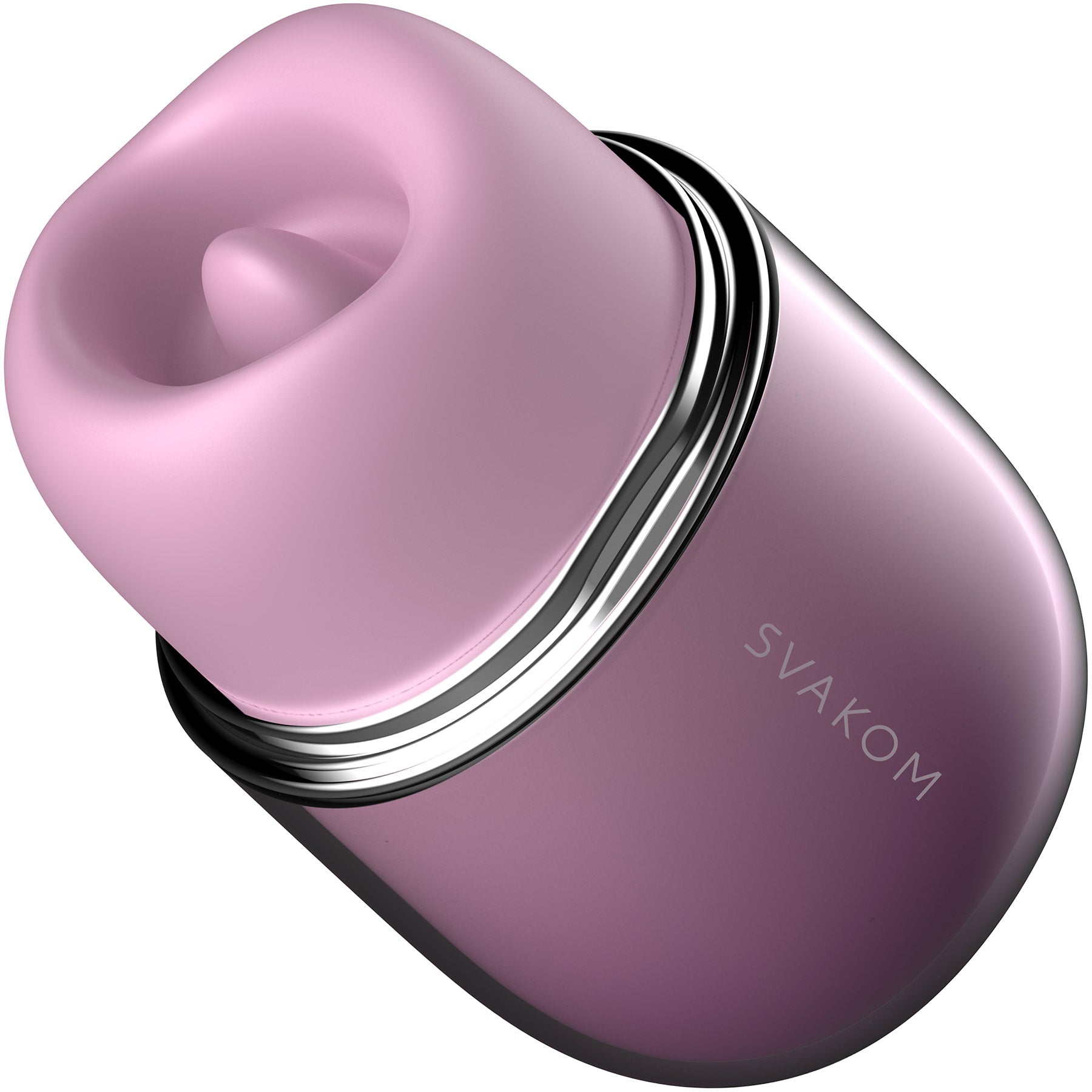 KLITTY Triple-Action Tongue Licking & Suction Vibrator By SVAKOM