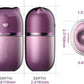 KLITTY Triple-Action Tongue Licking & Suction Vibrator By SVAKOM