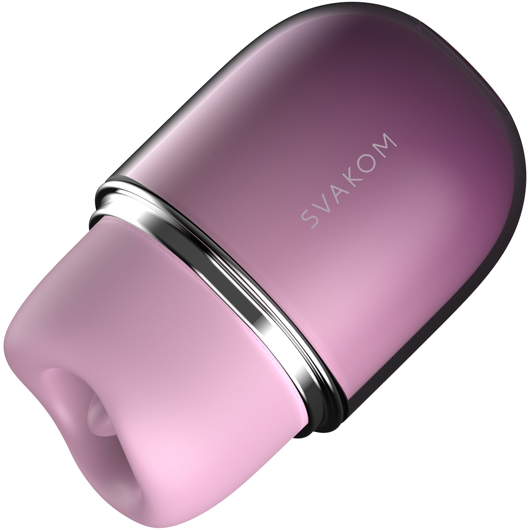 KLITTY Triple-Action Tongue Licking & Suction Vibrator By SVAKOM