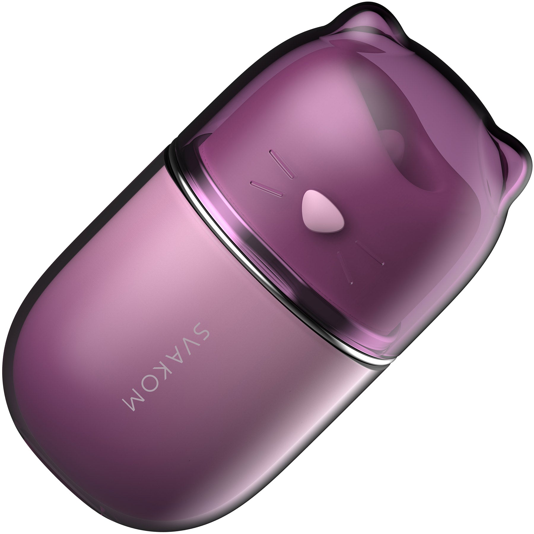 KLITTY Triple-Action Tongue Licking & Suction Vibrator By SVAKOM