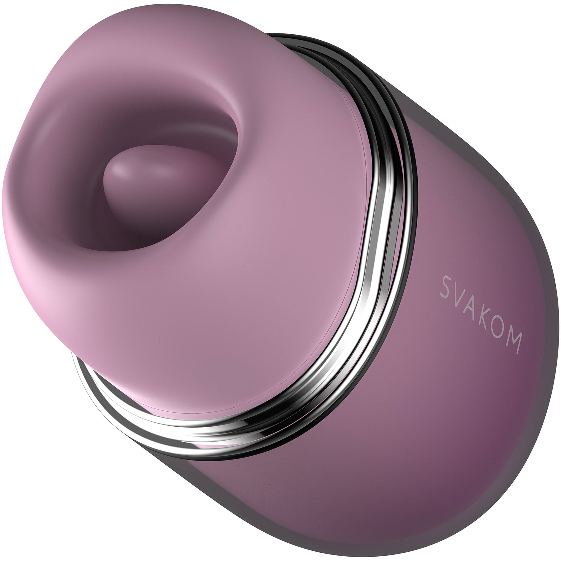 KLITTY Triple-Action Tongue Licking & Suction Vibrator By SVAKOM