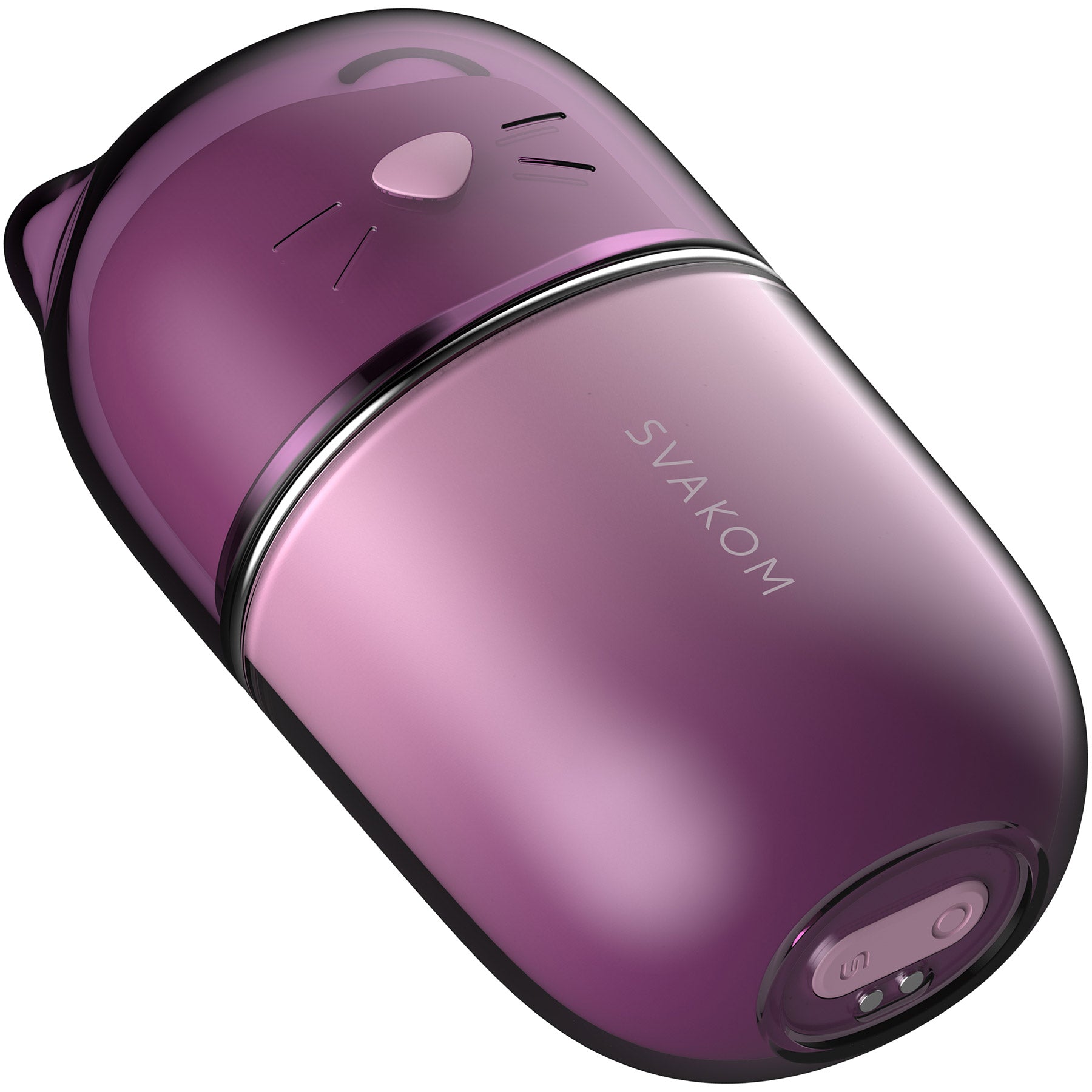 KLITTY Triple-Action Tongue Licking & Suction Vibrator By SVAKOM