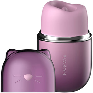 KLITTY Triple-Action Tongue Licking & Suction Vibrator By SVAKOM