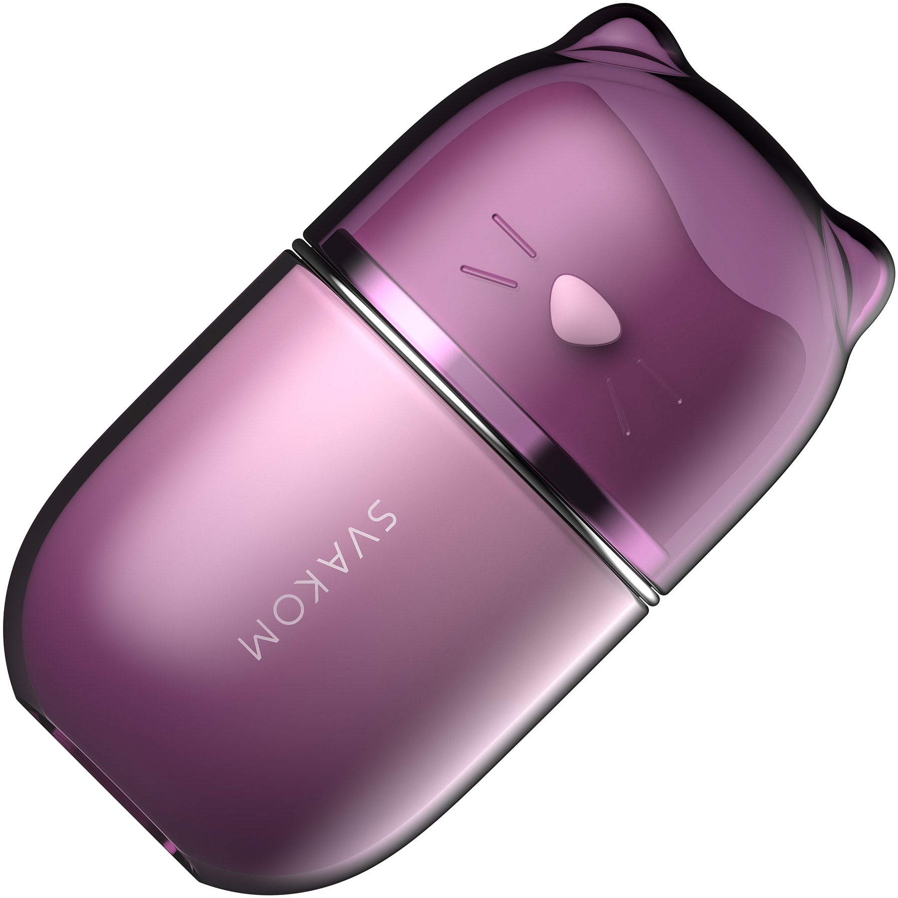 KLITTY Triple-Action Tongue Licking & Suction Vibrator By SVAKOM