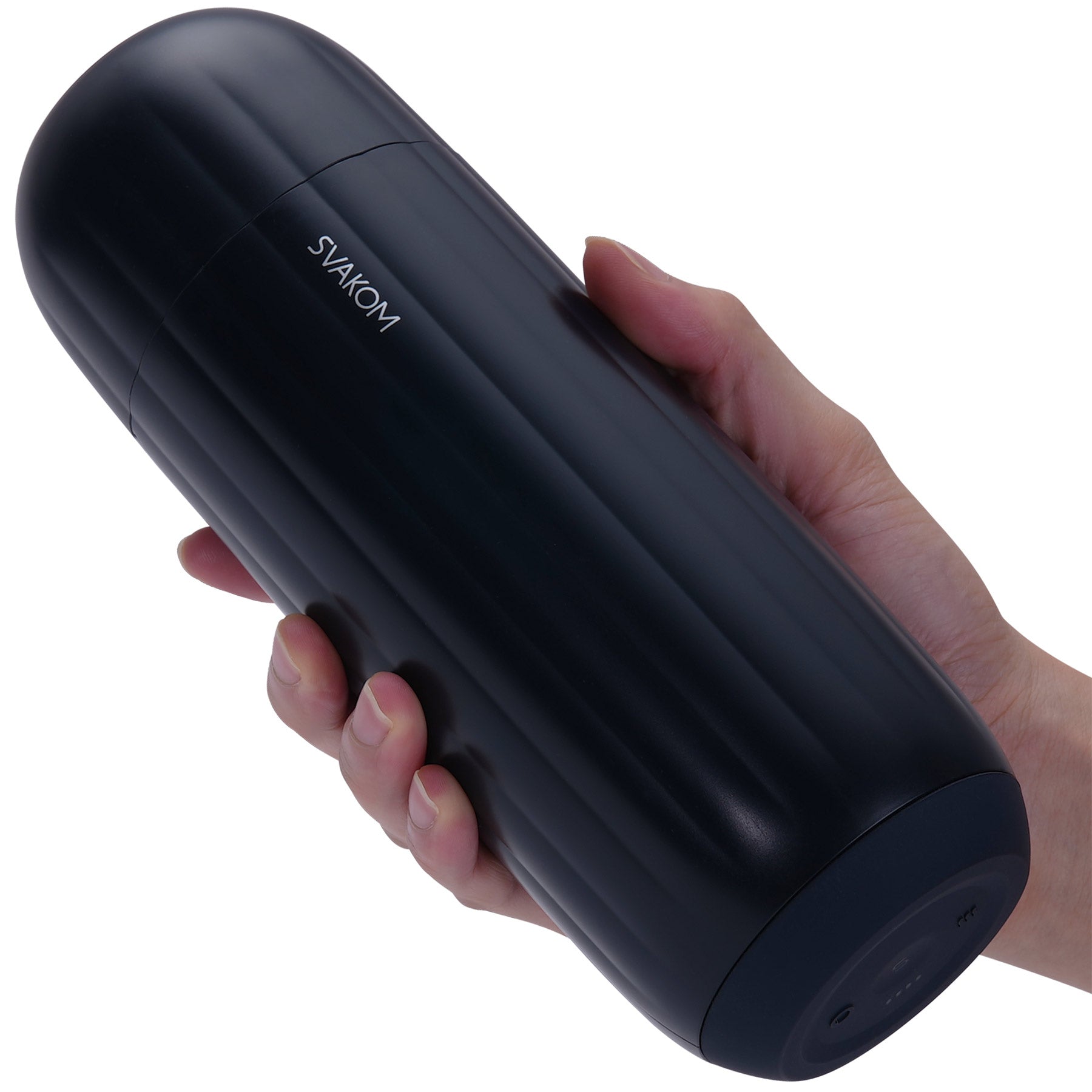SVAKOM SAM NEO 2 PRO Interactive Heating, Sucking & Vibrating Penis Masturbator