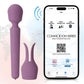 SVAKOM Emma Neo 2 Interactive App Enabled Warming Silicone Vibrator With Rabbit Ears