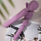 SVAKOM Emma Neo 2 Interactive App Enabled Warming Silicone Vibrator With Rabbit Ears