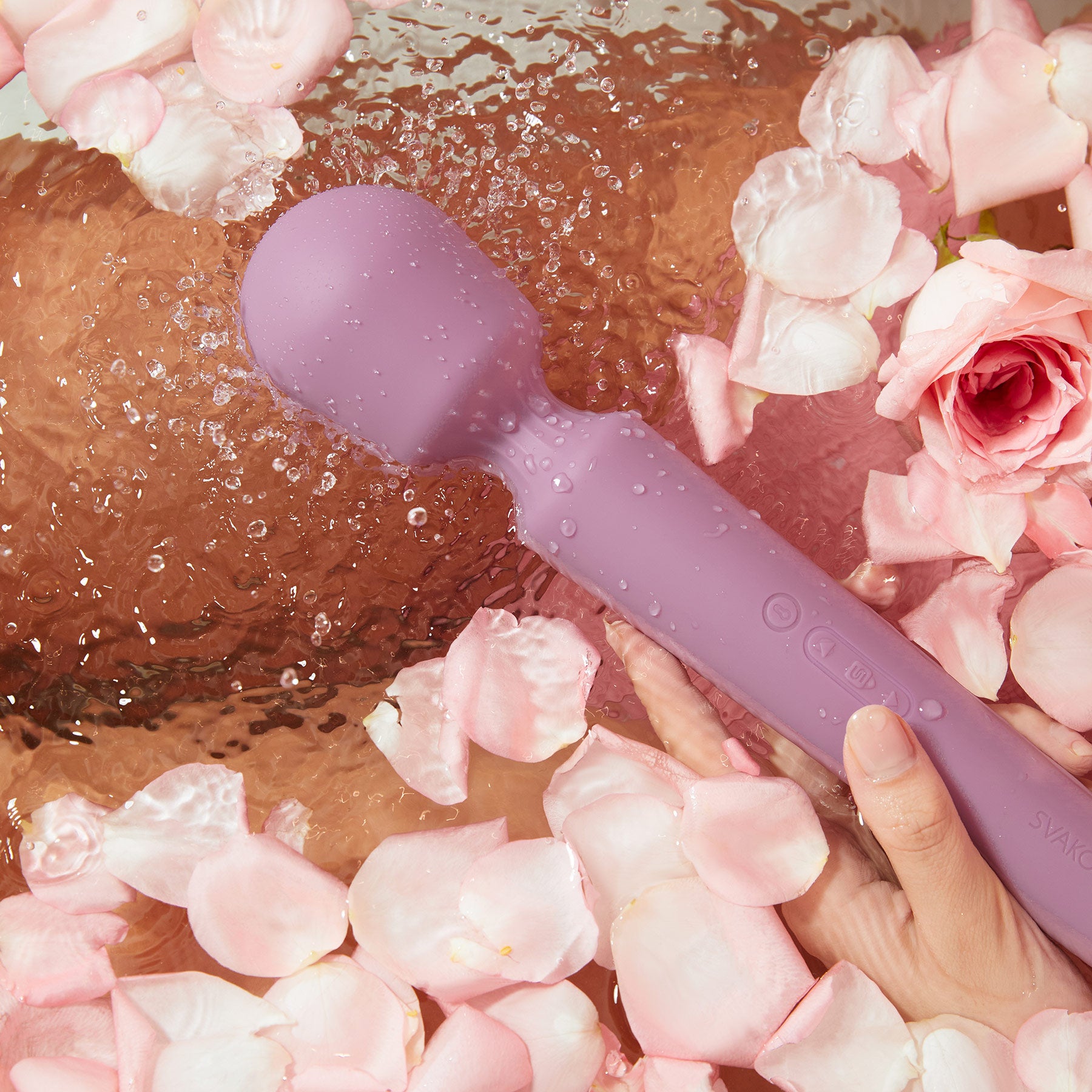 SVAKOM Emma Neo 2 Interactive App Enabled Warming Silicone Vibrator With Rabbit Ears