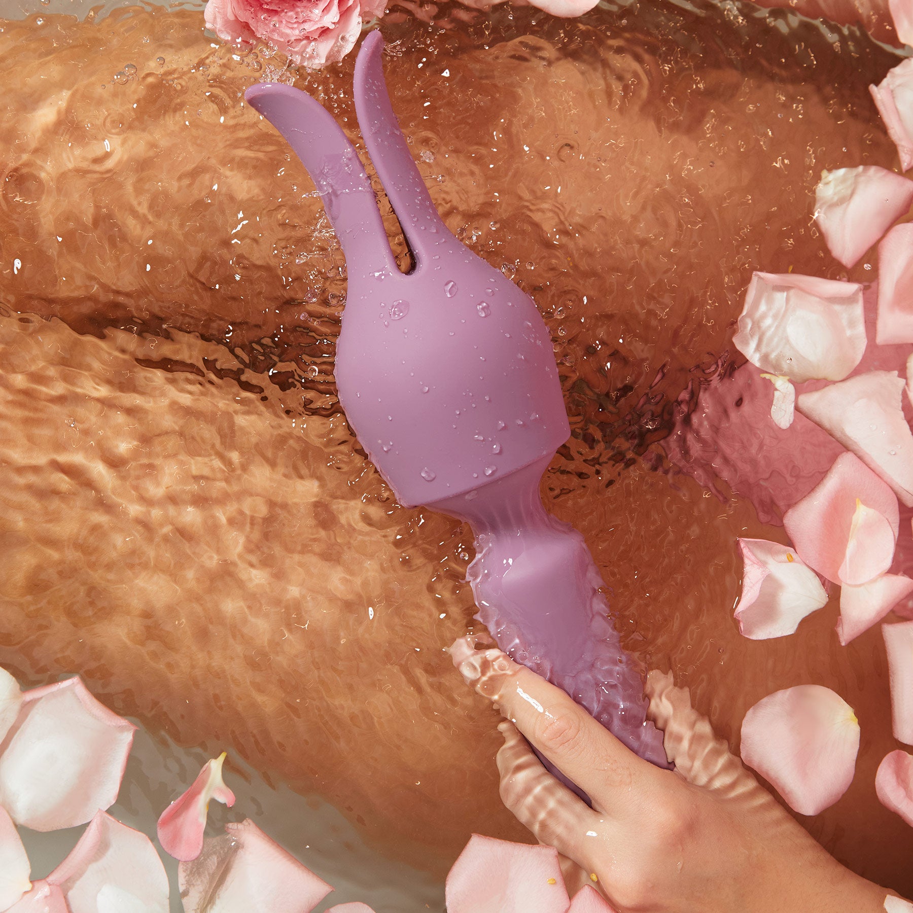 SVAKOM Emma Neo 2 Interactive App Enabled Warming Silicone Vibrator With Rabbit Ears
