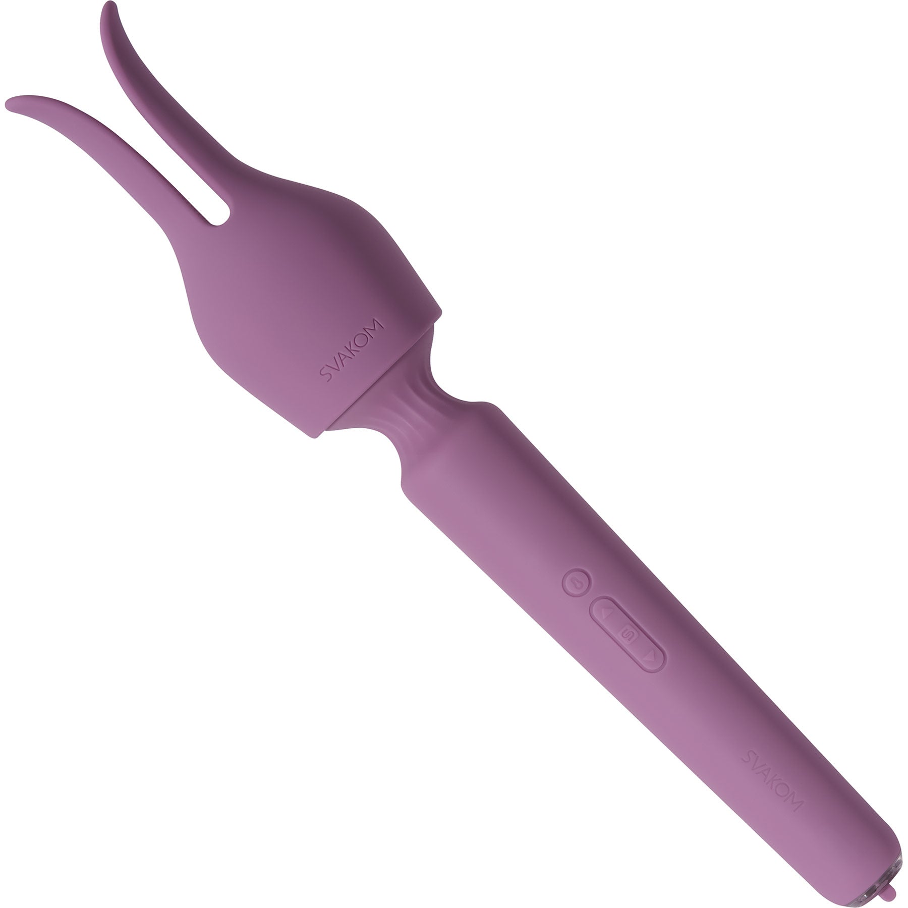 SVAKOM Emma Neo 2 Interactive App Enabled Warming Silicone Vibrator With Rabbit Ears