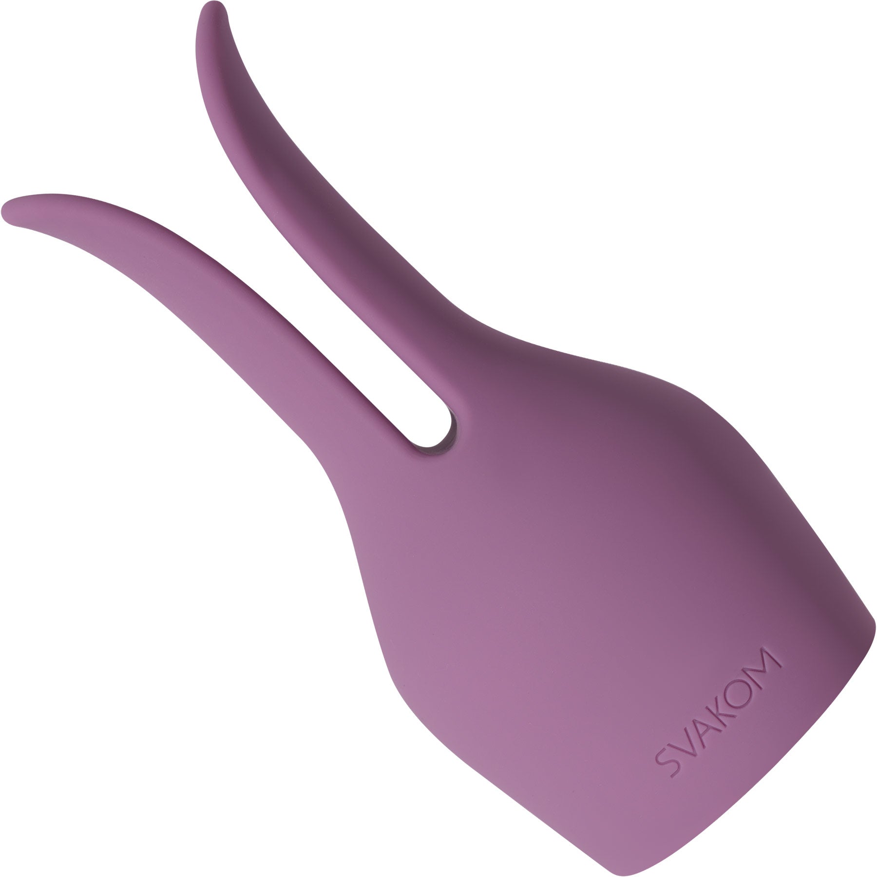 SVAKOM Emma Neo 2 Interactive App Enabled Warming Silicone Vibrator With Rabbit Ears