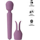 SVAKOM Emma Neo 2 Interactive App Enabled Warming Silicone Vibrator With Rabbit Ears