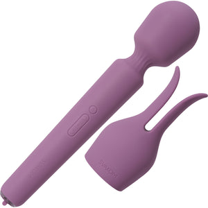SVAKOM Emma Neo 2 Interactive App Enabled Warming Silicone Vibrator With Rabbit Ears