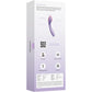 SVAKOM MARGOT Rechargeable Warming App Controlled Dual Motor Silicone G-Spot Vibrator