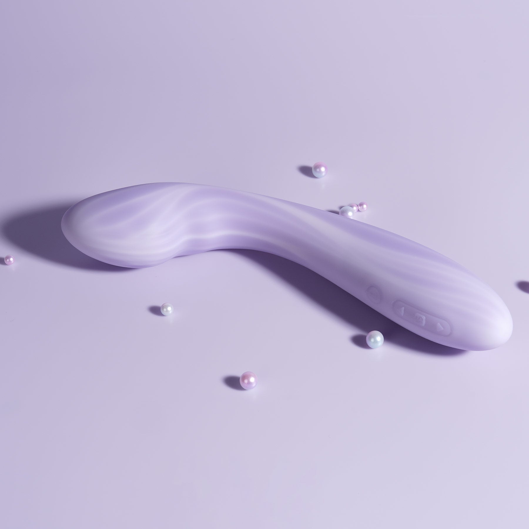 SVAKOM MARGOT Rechargeable Warming App Controlled Dual Motor Silicone G-Spot Vibrator