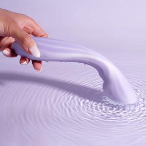 SVAKOM MARGOT Rechargeable Warming App Controlled Dual Motor Silicone G-Spot Vibrator