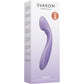 SVAKOM MARGOT Rechargeable Warming App Controlled Dual Motor Silicone G-Spot Vibrator