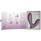 SVAKOM ERICA PLUS Wearable Silicone Thrusting Dual Stimulation Vibrator