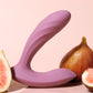 SVAKOM ERICA PLUS Wearable Silicone Thrusting Dual Stimulation Vibrator