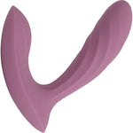 SVAKOM ERICA PLUS Wearable Silicone Thrusting Dual Stimulation Vibrator