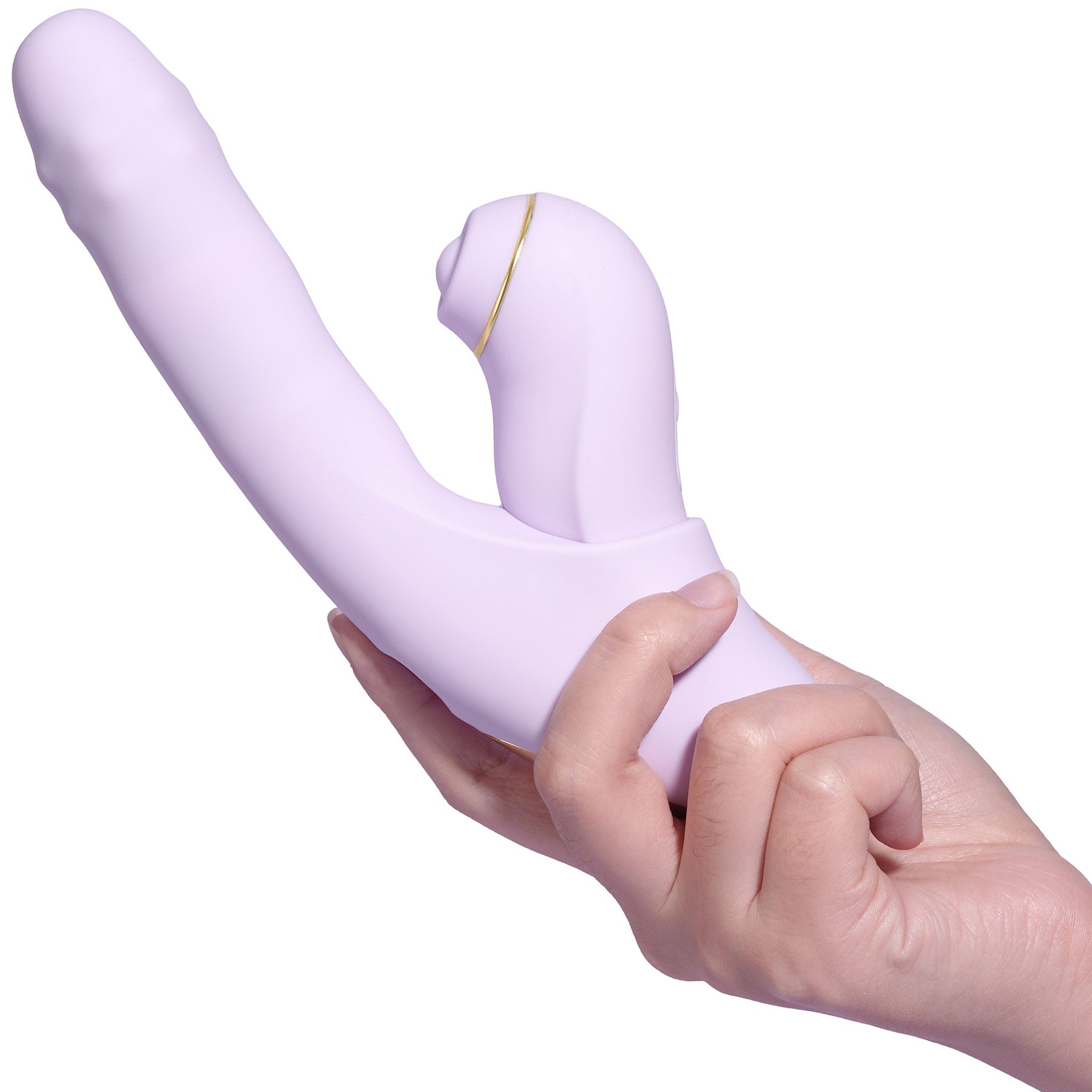 SVAKOM DUOGLOW Thrusting Beaded Vibrator With Pulsating Stimulator