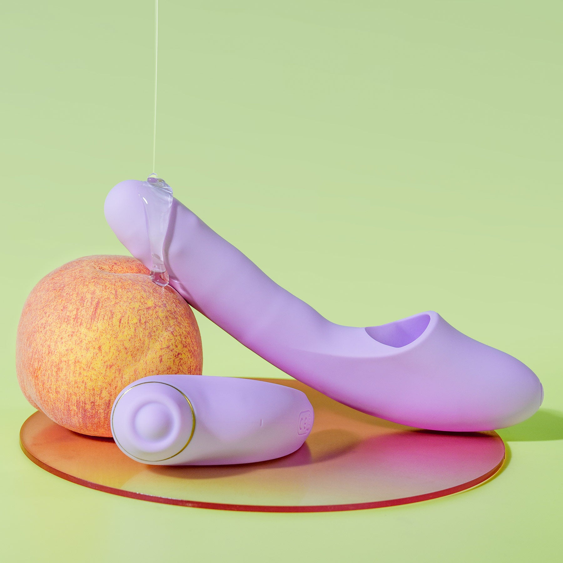 SVAKOM DUOGLOW Thrusting Beaded Vibrator With Pulsating Stimulator