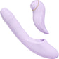 SVAKOM DUOGLOW Thrusting Beaded Vibrator With Pulsating Stimulator
