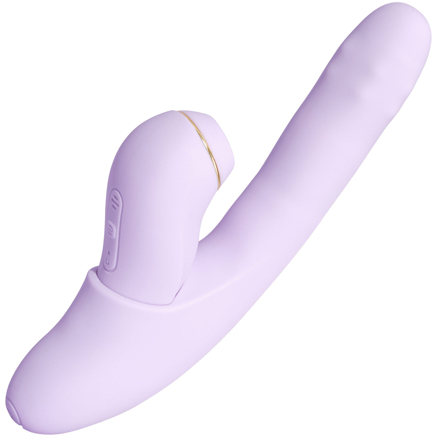SVAKOM DUOGLOW Thrusting Beaded Vibrator With Pulsating Stimulator