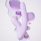 SVAKOM DUOGLOW Thrusting Beaded Vibrator With Pulsating Stimulator
