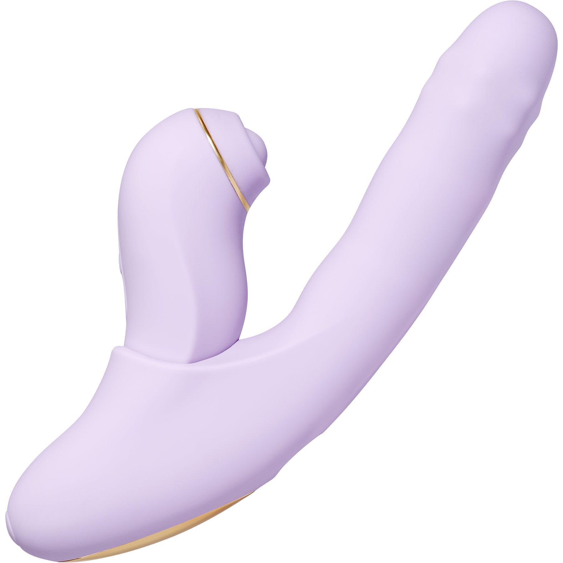 SVAKOM DUOGLOW Thrusting Beaded Vibrator With Pulsating Stimulator