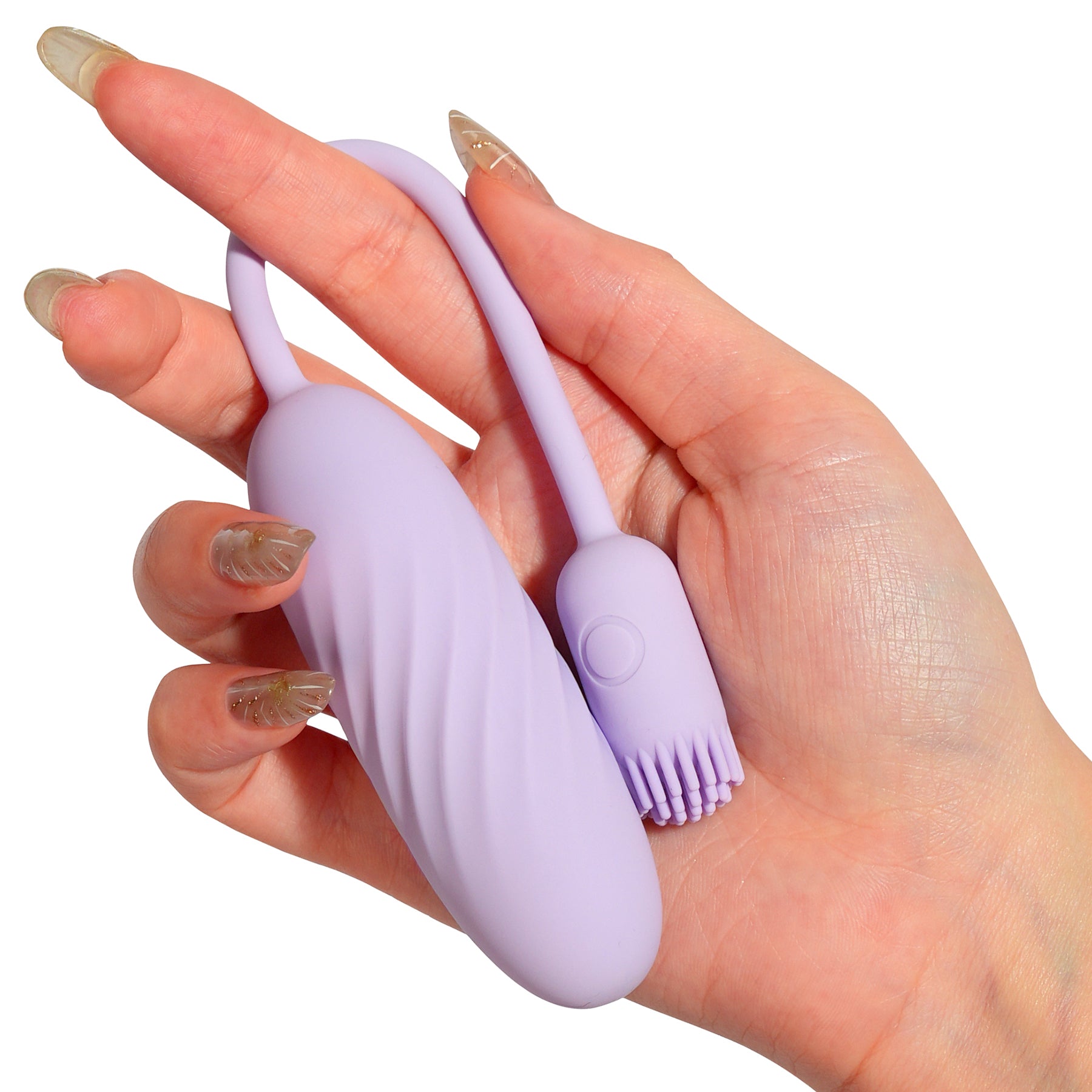 Svakom Plume Flexible Brush Tail Silicone Bullet Vibrator
