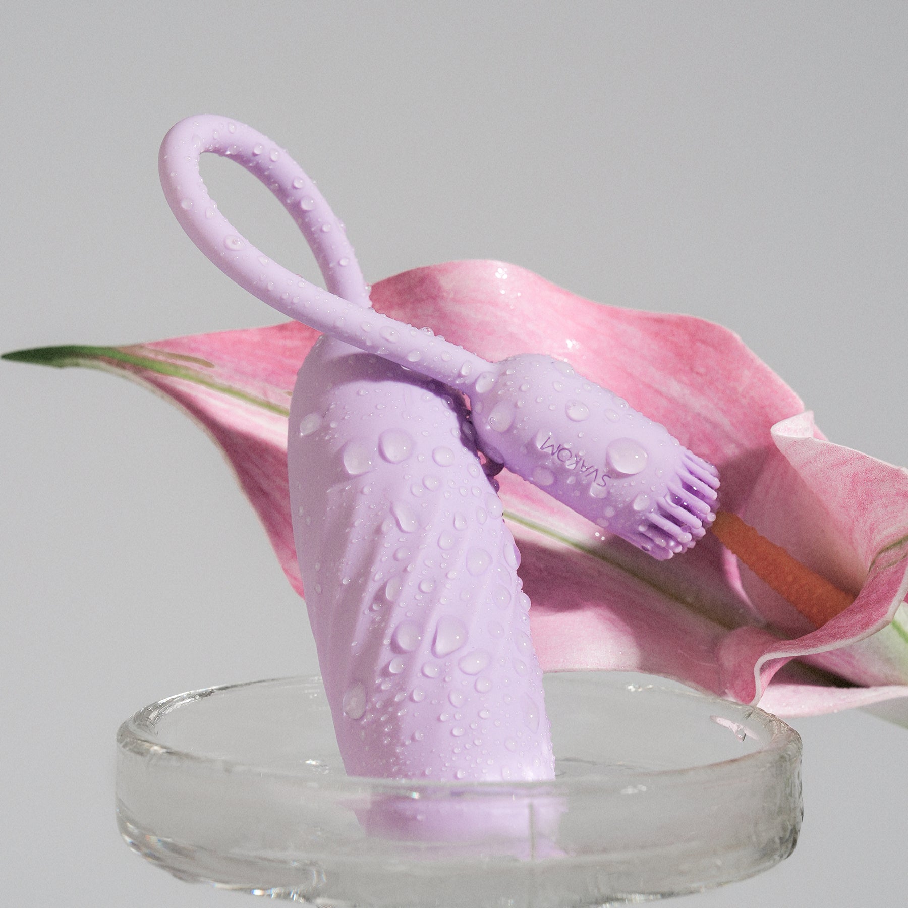 Svakom Plume Flexible Brush Tail Silicone Bullet Vibrator
