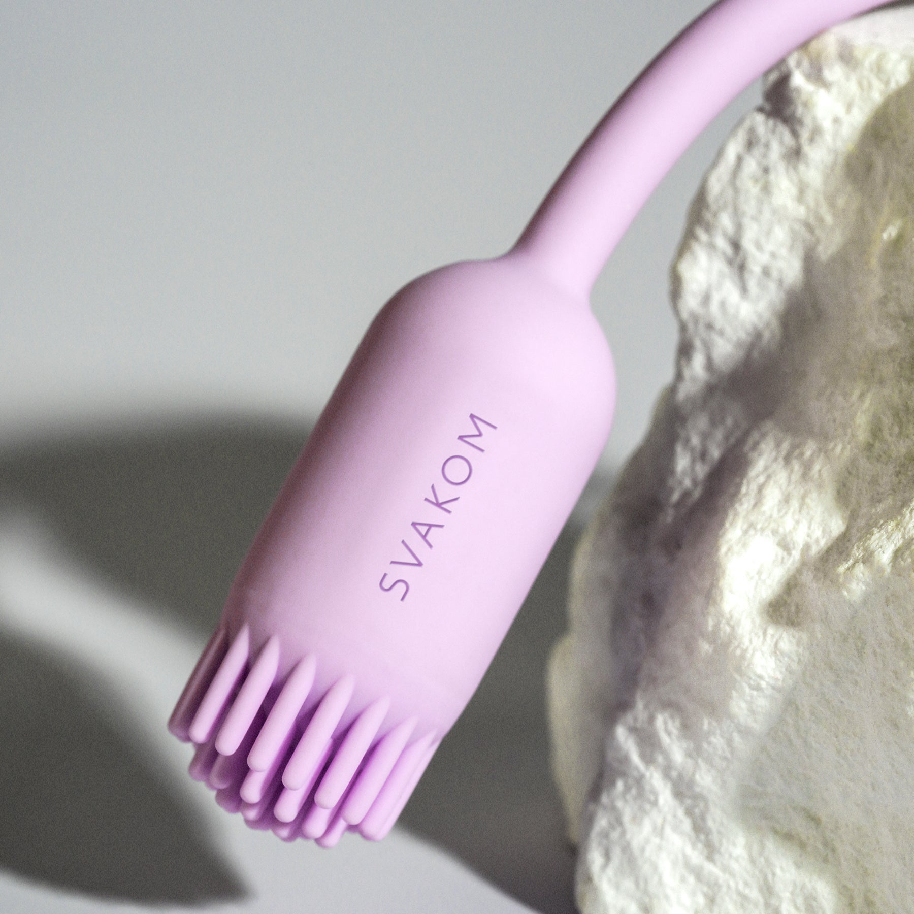 Svakom Plume Flexible Brush Tail Silicone Bullet Vibrator
