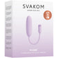 Svakom Plume Flexible Brush Tail Silicone Bullet Vibrator