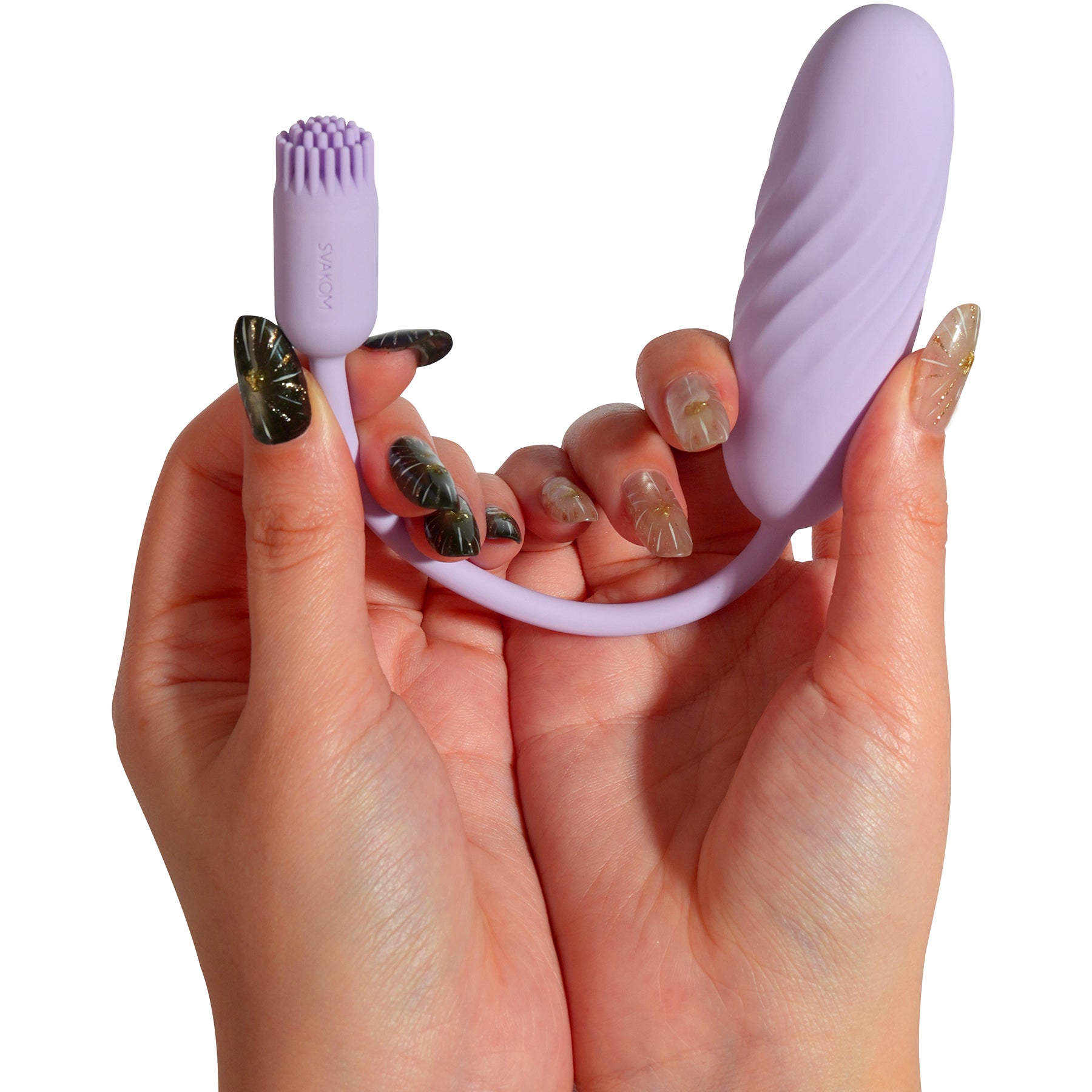 Svakom Plume Flexible Brush Tail Silicone Bullet Vibrator