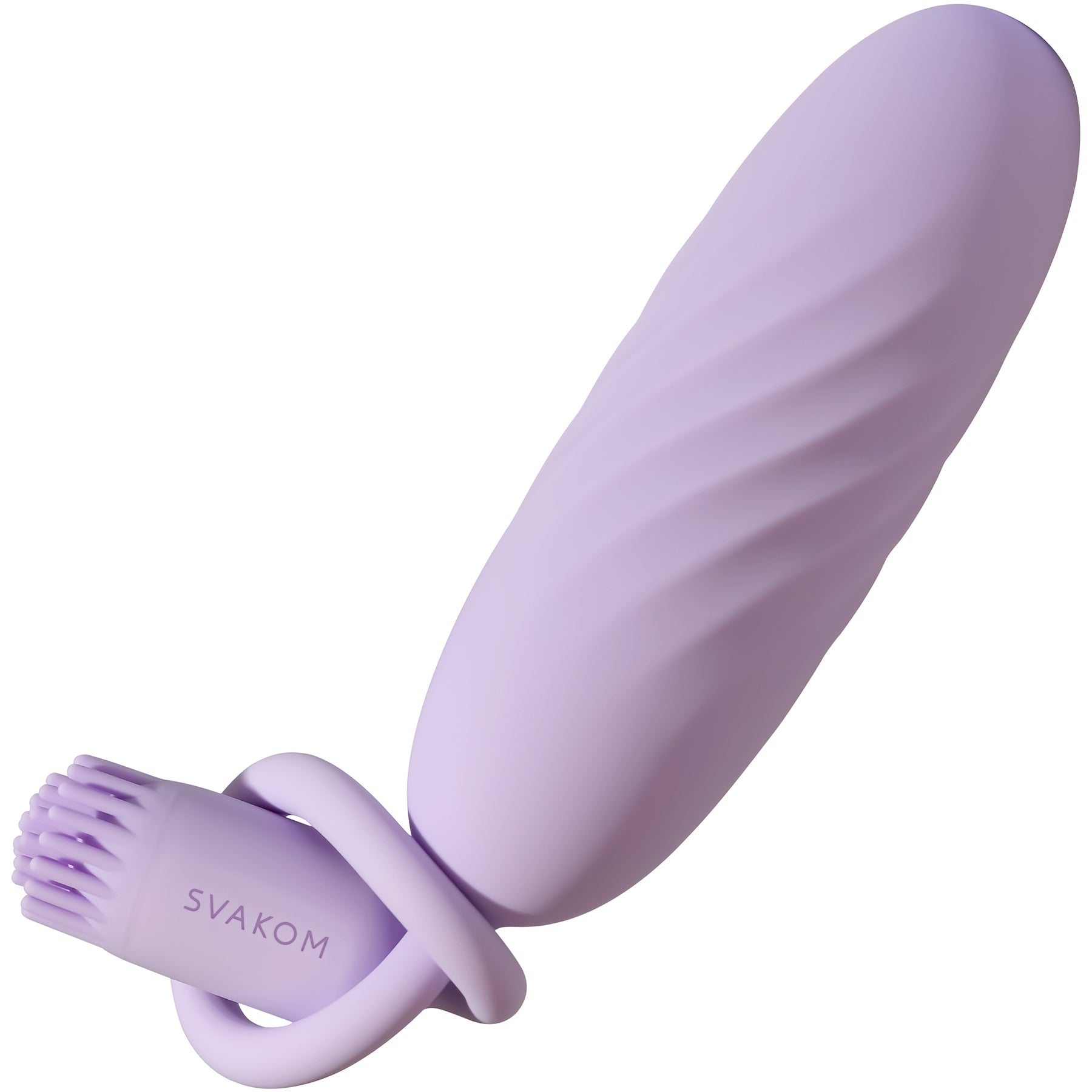 Svakom Plume Flexible Brush Tail Silicone Bullet Vibrator
