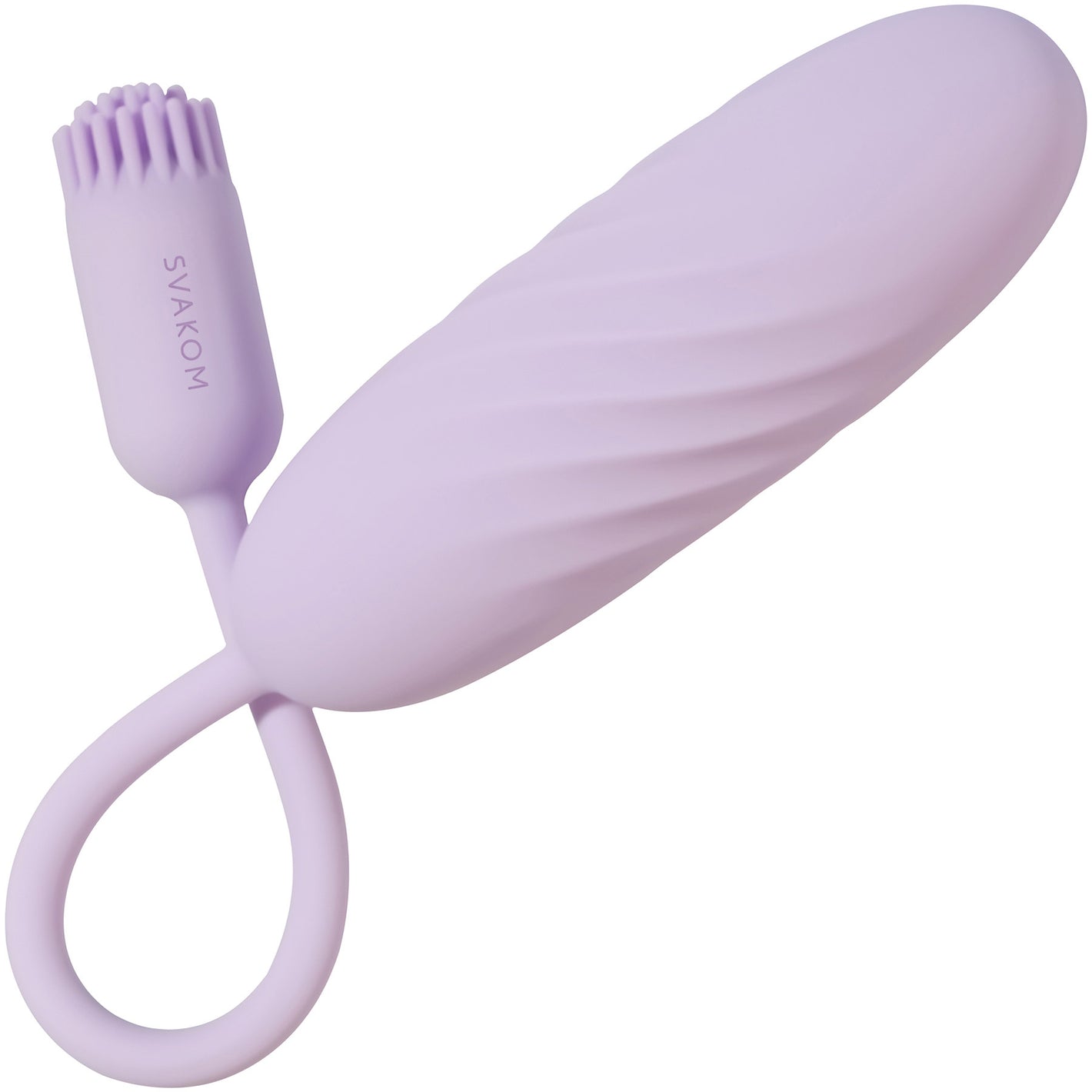 Svakom Plume Flexible Brush Tail Silicone Bullet Vibrator