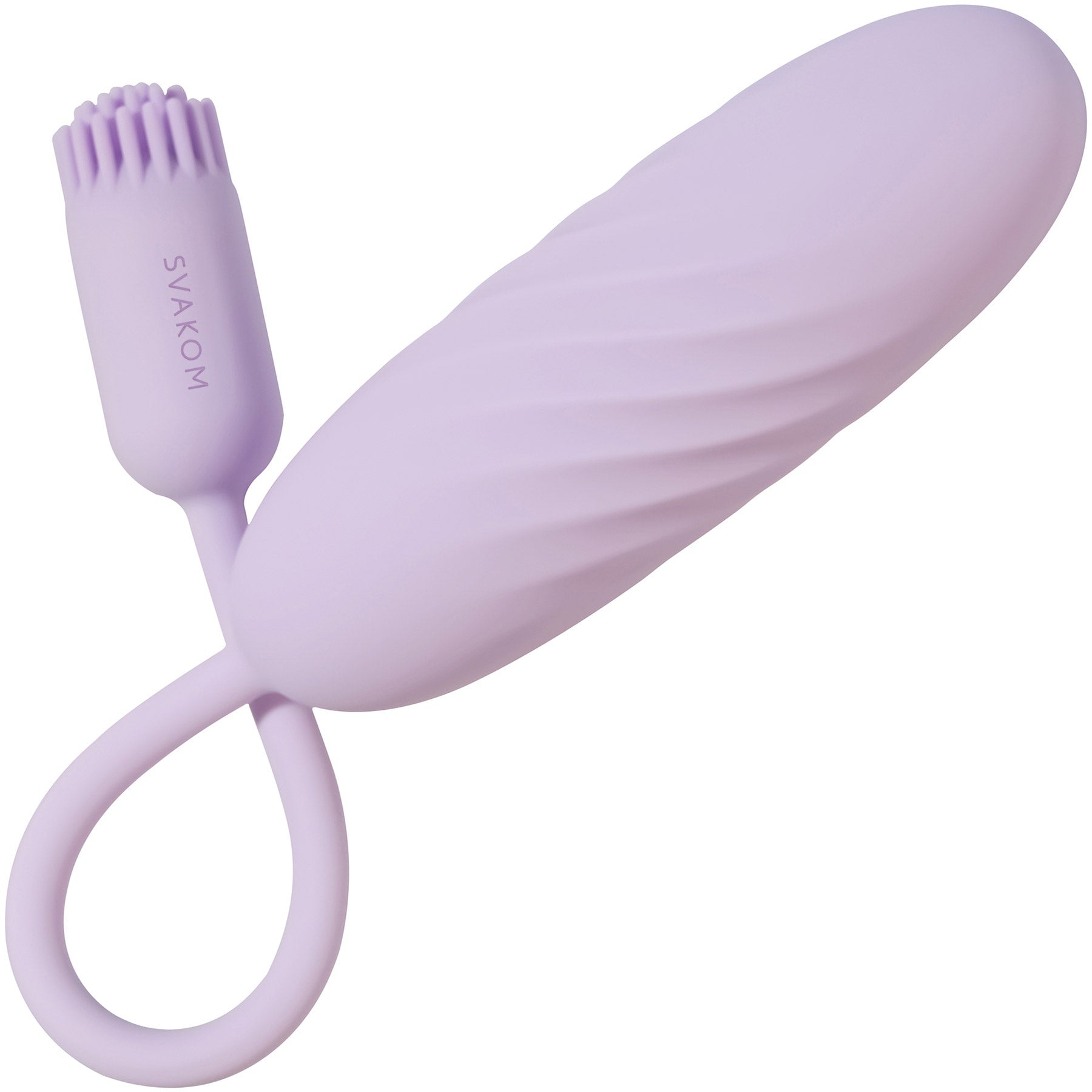 Svakom Plume Flexible Brush Tail Silicone Bullet Vibrator